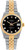 Rolex Women's Datejust Midsize Two Tone Fluted Factory Black Diamond Dial