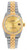 Rolex Women's Datejust Midsize Two Tone Fluted Champagne Index Dial