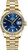 Rolex Women's President Midsize 31mm Blue Index Dial