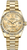Rolex Women's President Midsize 31mm Factory Champagne Flower Dial