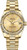Rolex Women's President Midsize 31mm Fluted Champagne Index Dial