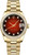 Rolex Women's President Midsize Factory Diamond Bezel on Factory Red Vignette  68288