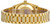 Rolex Women's President Midsize 31mm Yellow Gold Factory Green Roman 68278