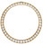 Diamond bezel for 31mm in Yellow Gold President