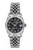 Rolex Women's Datejust Midsize Stainless Steel Black Concentric Arabic Dial
