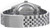 Rolex Men's Datejust Stainless Steel White Index Dial