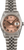 Rolex Datejust Stainless Steel Factory Pink Roman Dial