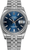 Rolex Datejust Stainless Steel Factory Diamond Bezel & Blue Index Dial on Jubilee Bracelet 116244