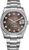 Rolex Datejust Stainless Steel Factory Black Mother of Pearl Diamond Dial on Oyster Bracelet 116244