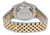 Rolex New Style Datejust Two Tone Black Index Dial 116233
