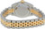 Rolex Women's New Style Two-Tone Datejust with Factory Black Diamond Dial 179173