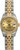 Rolex Women's New Style Two-Tone Datejust with Champagne Roman Dial 179173