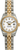 Rolex Women's New Style Two-Tone  Datejust with Factory White Diamond Dial 179173