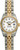Rolex Women's New Style Two-Tone  Datejust with Factory White Diamond Dial 179173