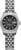 Rolex Women's New Style Steel Datejust with Factory Black Diamond Dial