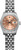 Rolex Women's New Style Steel Datejust with Factory Pink Index Dial 179174 26mm
