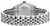 Rolex Womens New Style Steel Datejust Factory Blue Vignette Diamond 179174