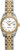Rolex Women's New Style Two-Tone Datejust with White Roman Dial 179173