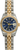 Rolex Women's New Style Two-Tone Datejust with Blue Index Dial 179173