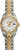 Rolex Women's New Style Two-Tone Datejust with Factory Silver Sunbeam  Diamond