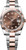 Rolex Datejust 41mm Everose Gold and Steel 126331 CDFO