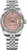 Rolex New Style Datejust Midsize Stainless Steel Pink Index Dial 178274 Jubilee