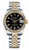 Rolex New Style Datejust Midsize Two Tone Black Index Dial 178273 Jubilee Rolex New Style Datejust Midsize Two Tone Black Index Dial 178273 Jubilee