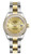 Rolex Lady Datejust 28mm Diamond Bezel Two-Tone 279383 CRDO