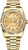 Rolex Men's Day Date President Yellow Gold Factory Ruby String Diamond Dial 18238