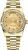 Rolex Men's Day Date President Yellow Gold Factory Ruby String Diamond Dial 18238