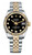 Rolex New Style Datejust Midsize Two Tone Factory Diamond Dial on Jubilee Bracelet 178273