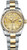 Rolex New Style Datejust Midsize Two Tone Factory Champagne Anniversary Diamond Dial 178273