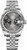 Rolex New Style Datejust Midsize Stainless Steel Factory Rhodium Grey Flower Dial Jubilee 178274