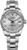 Rolex Datejust Midsize Stainless Steel Fluted Bezel & Factory Silver Diamond Dial on Oyster Bracelet 178274