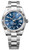 Rolex Stainless Steel Sky Dweller 336934 Blue