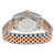 Rolex New Style Datejust Rose Two Tone Factory Mother of Pearl Diamond Dial on Jubilee Bracelet 116231