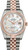 Rolex New Style Datejust Rose Two Tone Factory Mother of Pearl Diamond Dial on Jubilee Bracelet 116231