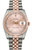 Rolex New Style Datejust Everose with Rose Index Dial 116231