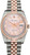 Rolex New Style Datejust Rose Gold Pink Anniversary Diamond Dial 116231