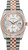 Rolex New Style Datejust Rose Silver Anniversary Diamond Dial 116231