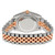 Rolex New Style Datejust Rose Two-Tone Rose Concentric Arabic on Jubilee Bracelet 116231