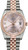 Rolex New Style Datejust Rose Two-Tone Rose Concentric Arabic on Jubilee Bracelet 116231