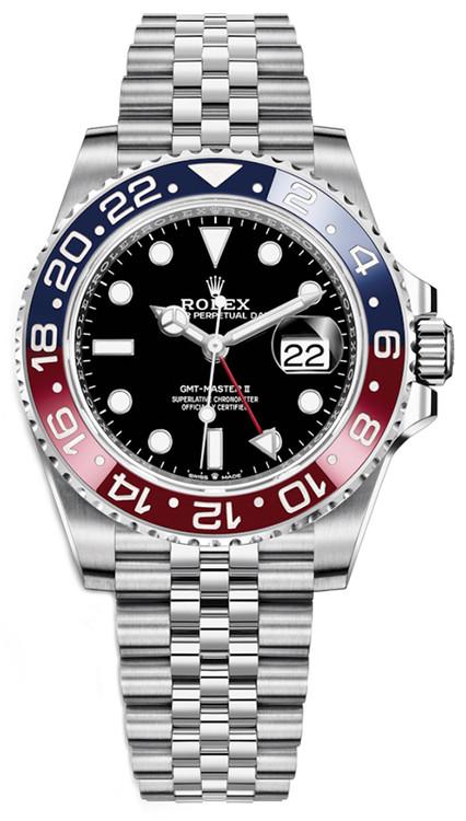 ルブリス プロモ Rolex GMT-Master II 126710 BLRO
