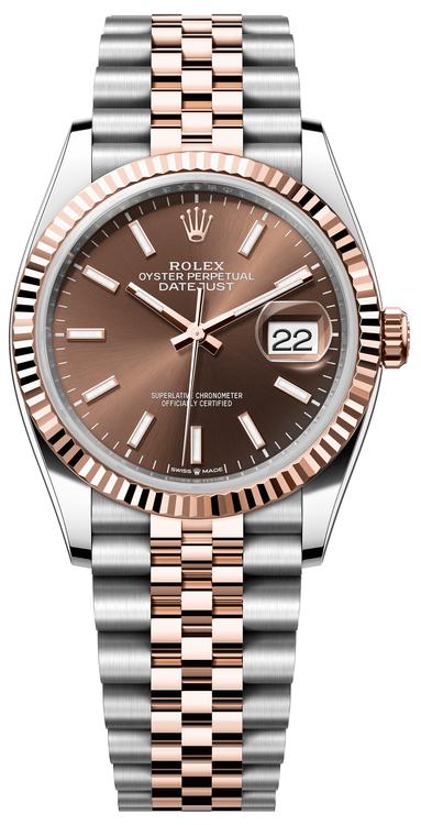 Rolex Datejust 36mm Two Tone 126231 CXJ - Luxury of Watches