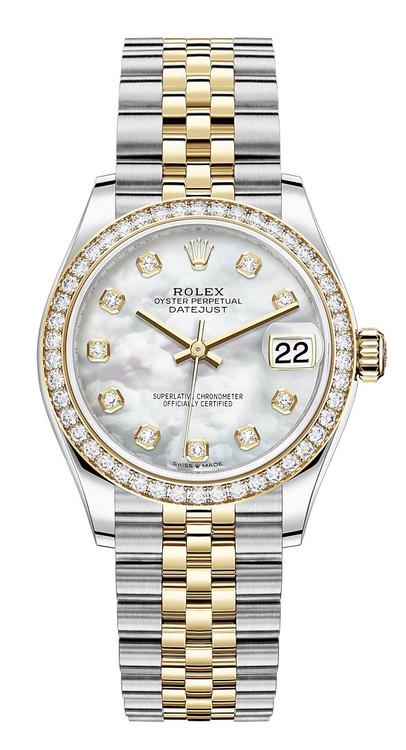 Rolex Datejust 31 Womens 278383MOPDJ