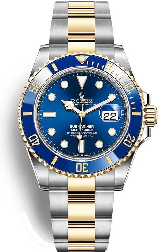 Rolex Submariner 41mm Blue 126613LB - Luxury Of Watches