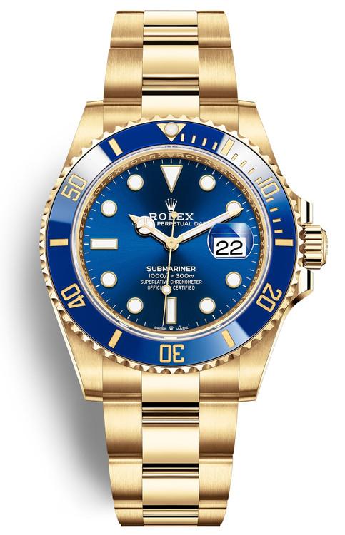 Rolex Submariner 41mm Blue 126618LB