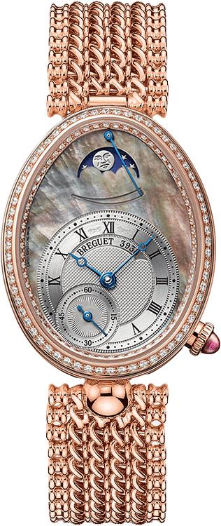Breguet Reine de Naples Womens 8908BR/5T/J20/D000