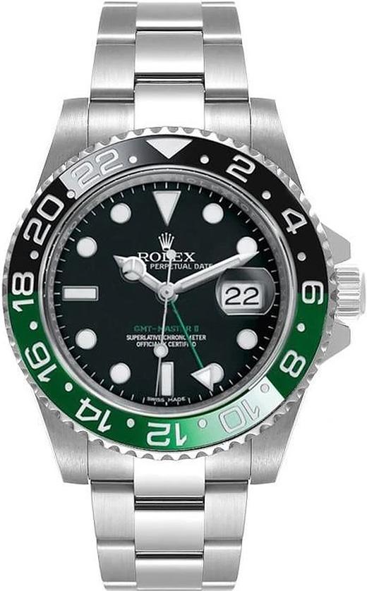 Rolex GMT-Master - Custom Green Ceramic Bezel 116710LN
