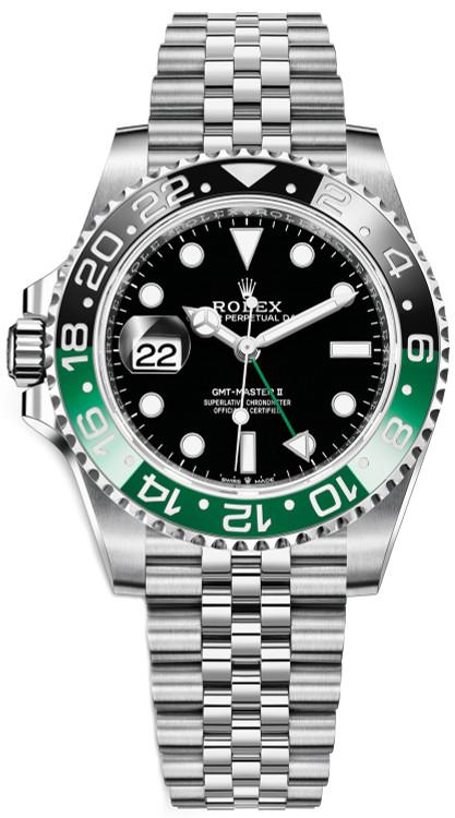 リリマリモモ Rolex GMT-Master II 